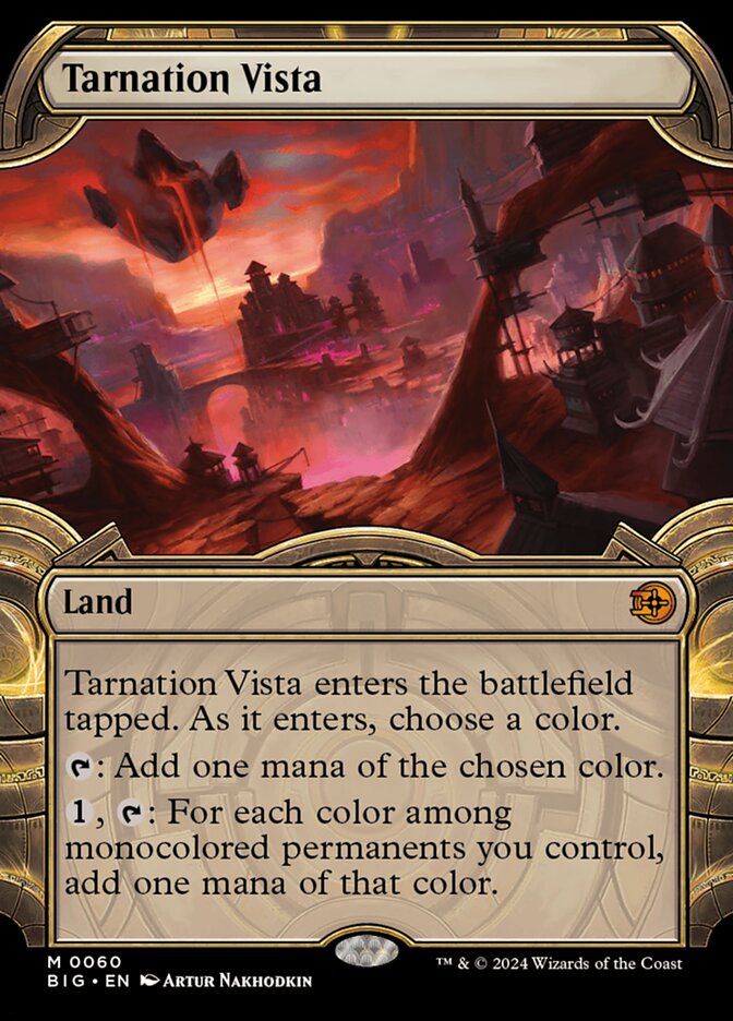 Tarnation Vista — The Big Score 60/95