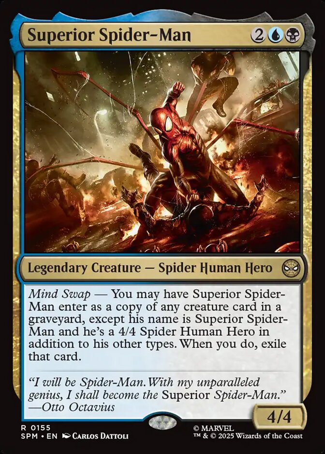 Superior Spider-Man — Marvel's Spider-Man 155/286