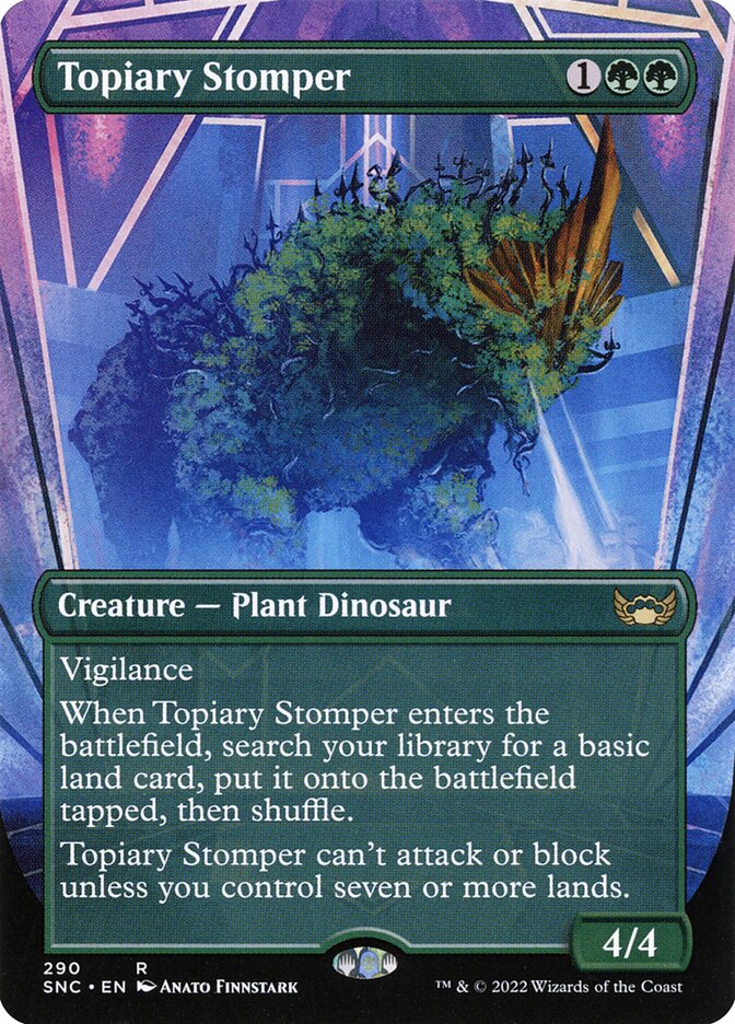 Topiary Stomper — Streets of New Capenna 290/513
