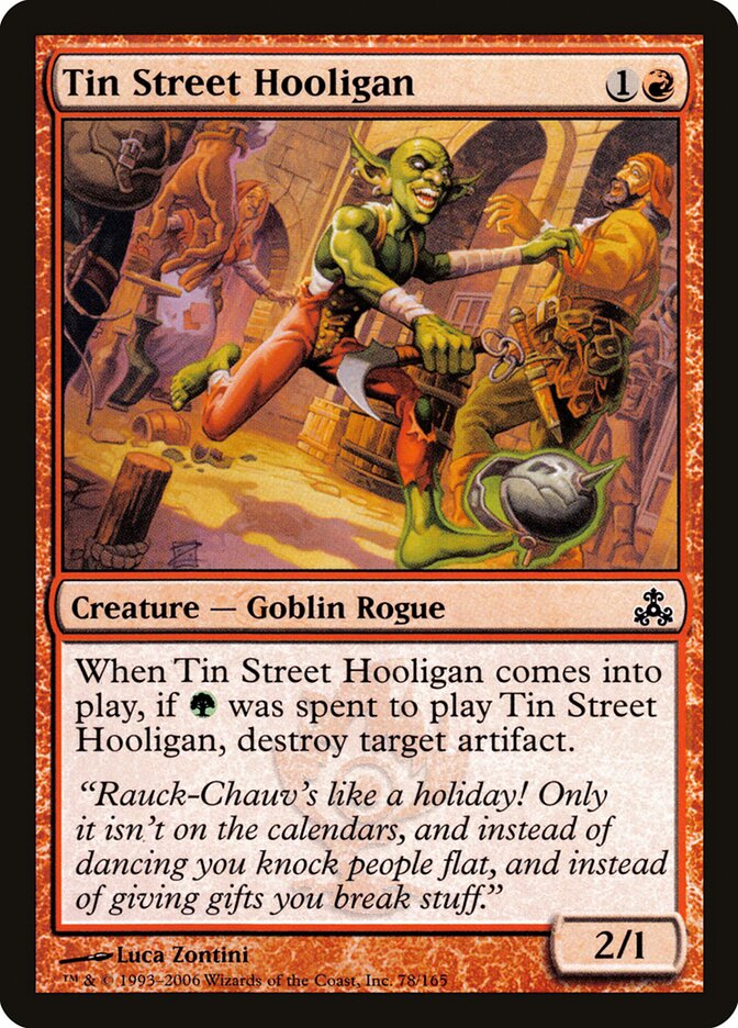 Tin Street Hooligan — Guildpact 78/165