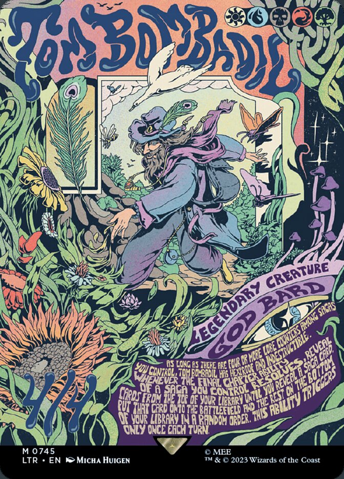 Tom Bombadil — The Lord of the Rings: Tales of Middle-earth 745/856
