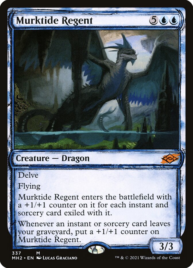 Murktide Regent — Modern Horizons 2 337/493