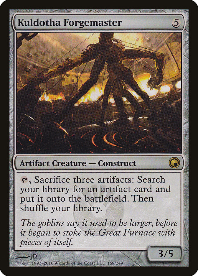 Kuldotha Forgemaster — Scars of Mirrodin 169/249
