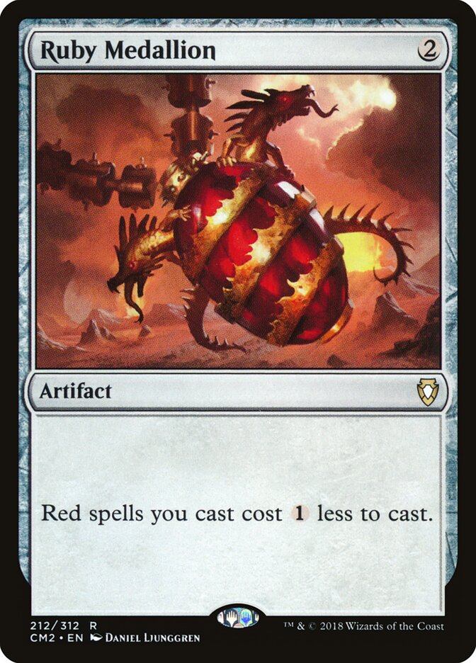 Ruby Medallion — Commander Anthology Volume II 212/312