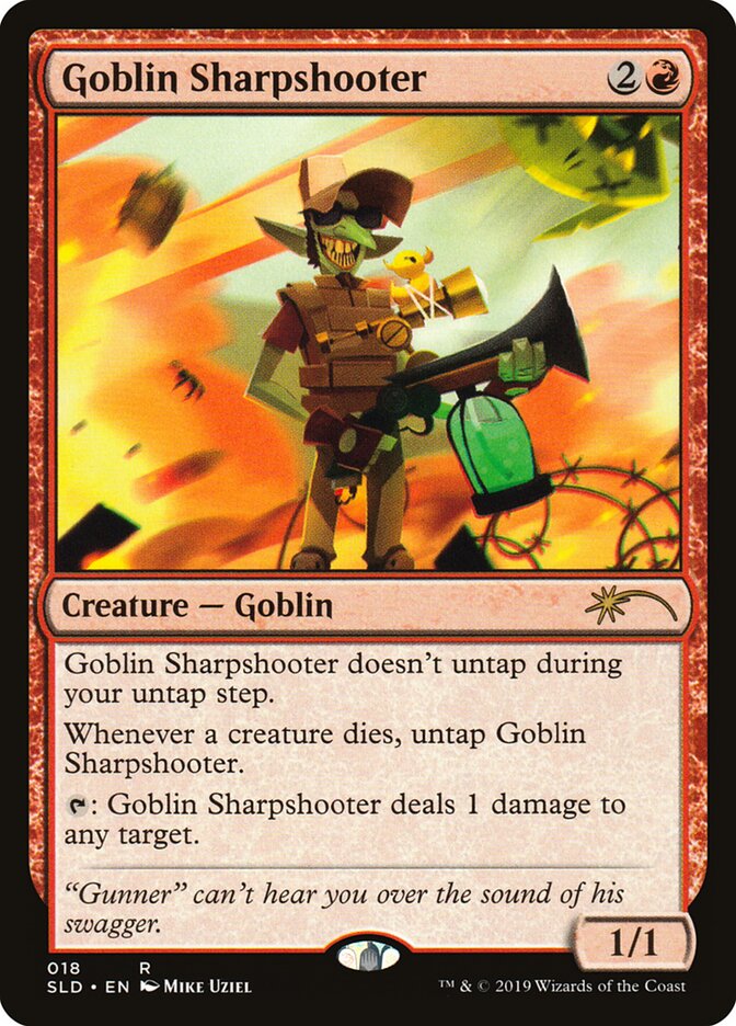 Goblin Sharpshooter — Secret Lair Drop 18/2754