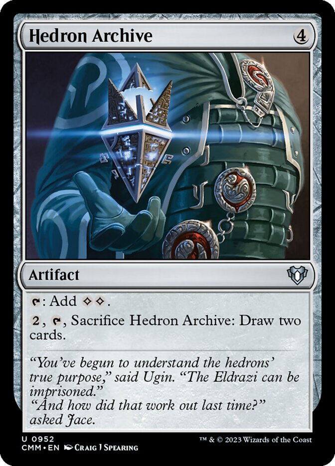 Hedron Archive — Commander Masters 952/1067