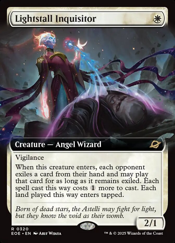 Inquisiteur paralux — Edge of Eternities 320/399