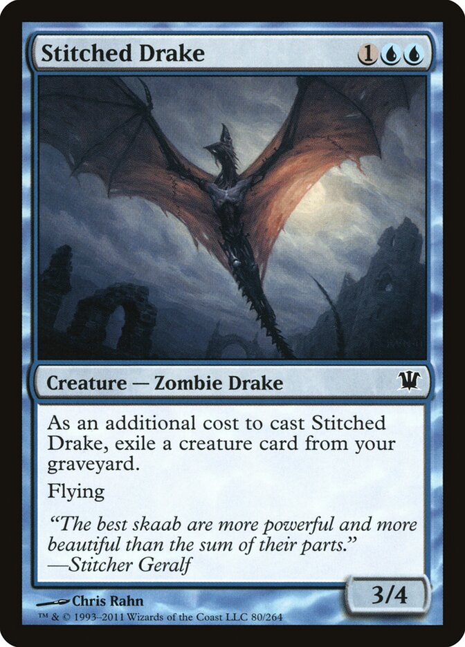 Stitched Drake — Innistrad 80/264