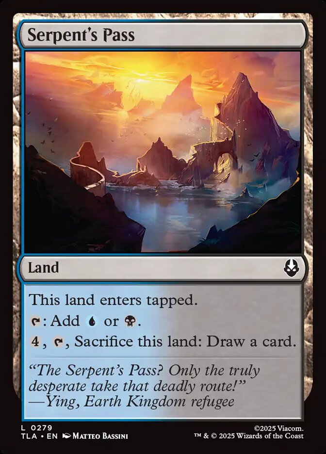 Serpent's Pass — Avatar: The Last Airbender 279/394