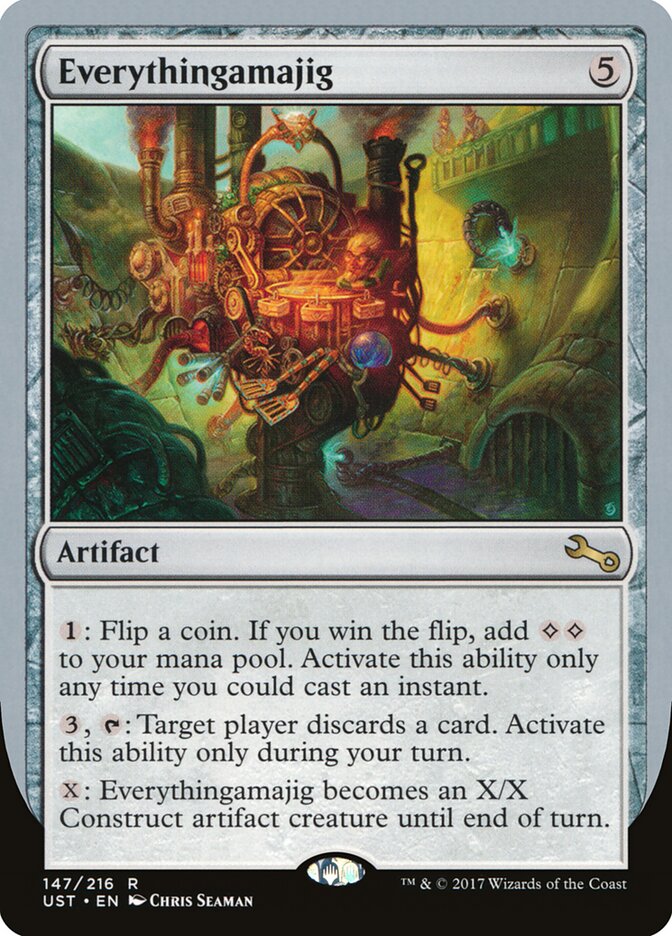 Everythingamajig — Unstable 147c/268