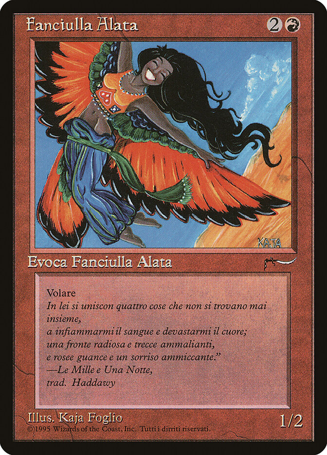 Bird Maiden — Rinascimento 72/69