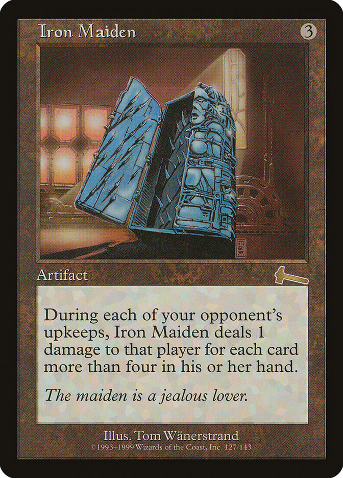 Iron Maiden — Urza's Legacy 127/143