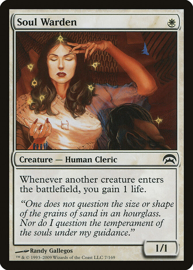 Soul Warden — Planechase 7/169