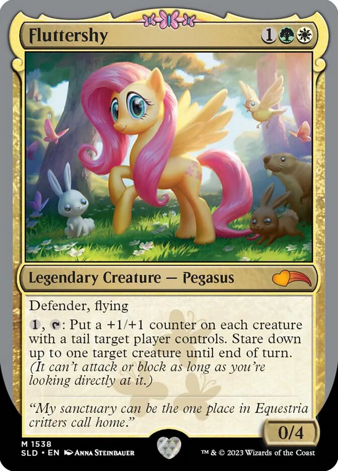 Fluttershy — Secret Lair Drop 1538/2754
