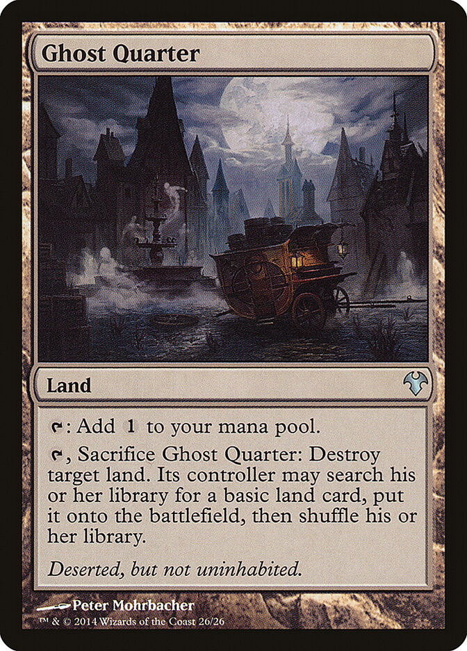 Ghost Quarter — Modern Event Deck 2014 26/26