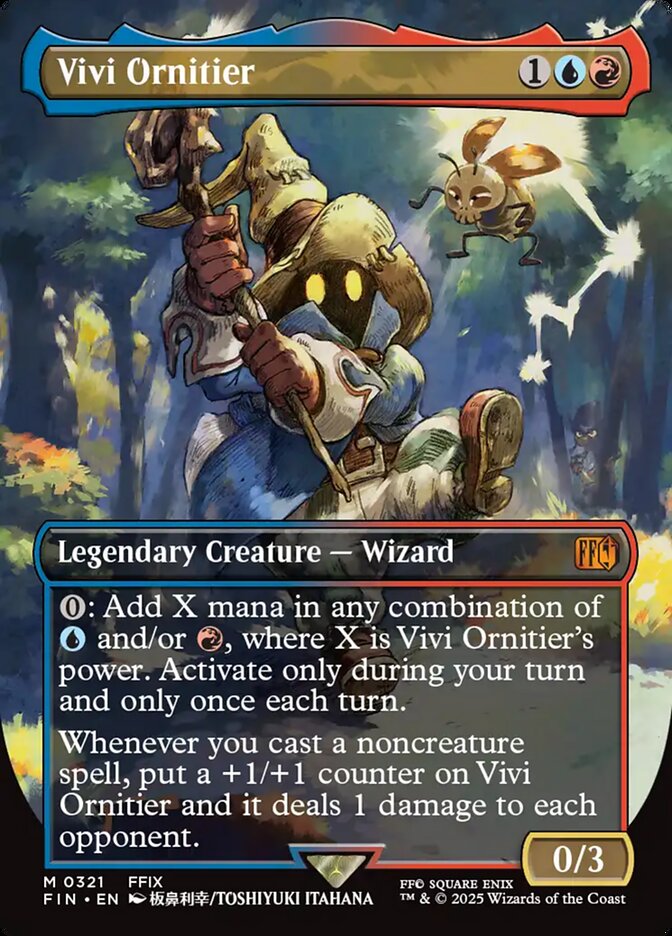 Vivi Ornitier — Final Fantasy 321/595