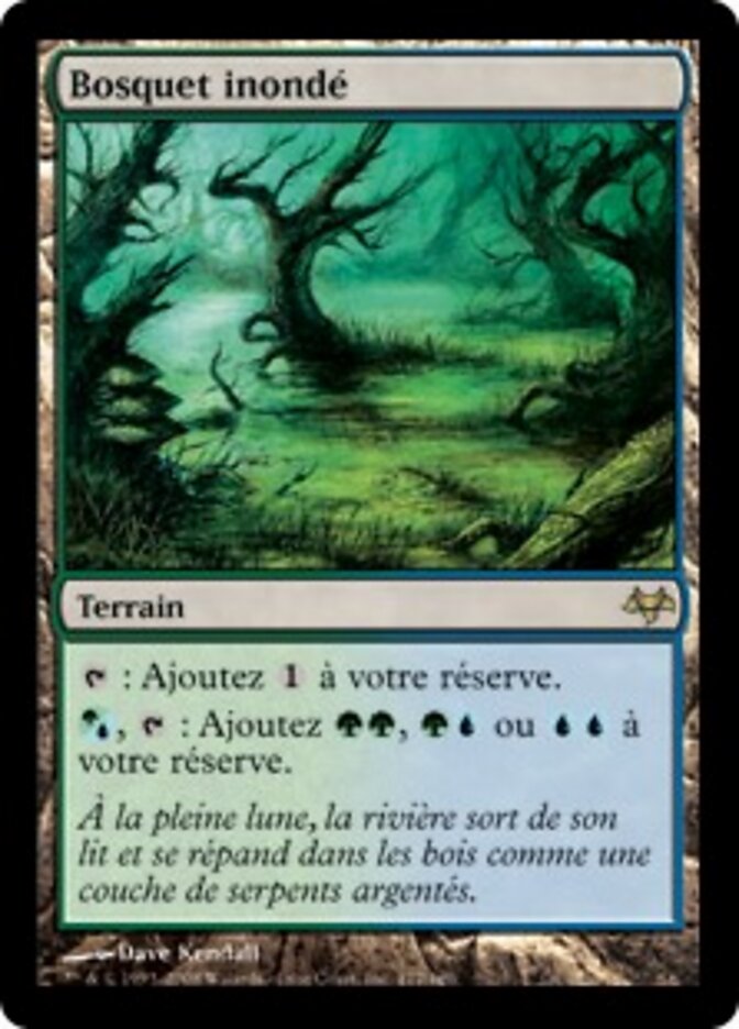 Bosquet inondé — Eventide 177/180