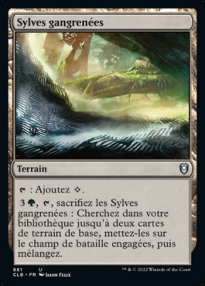 Sylves gangrenées — Commander Legends: Battle for Baldur's Gate 881/936