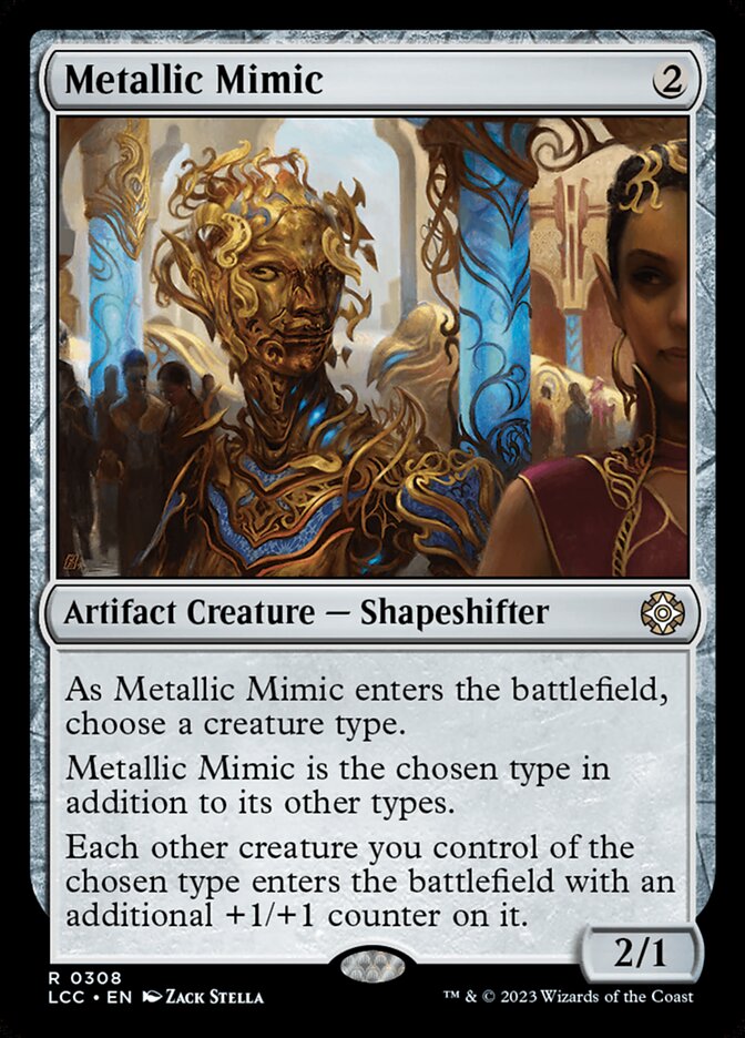 Metallic Mimic — The Lost Caverns of Ixalan Commander 308/370