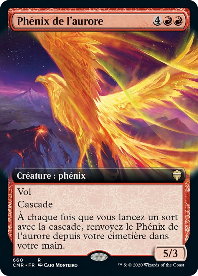 Phénix de l'aurore — Commander Legends 660/718