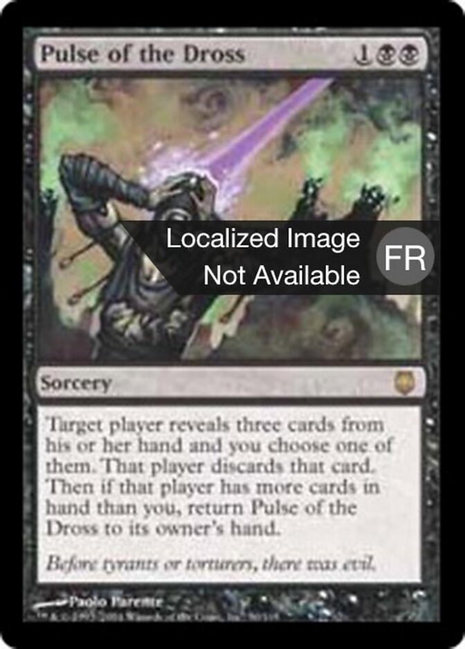 Pulsation de Mephidross — Darksteel 50/165