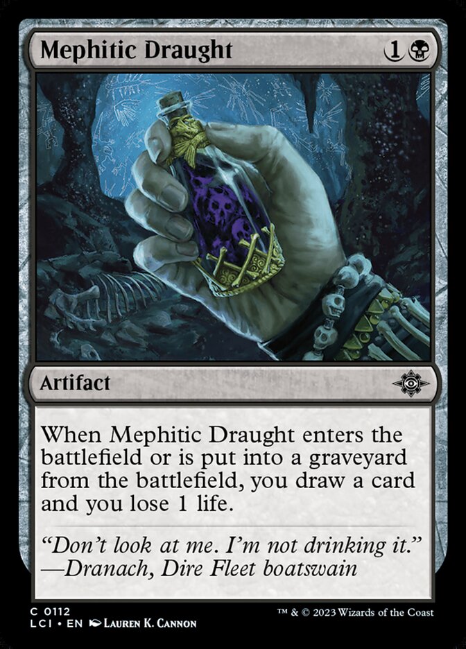 Mephitic Draught — The Lost Caverns of Ixalan 112/416