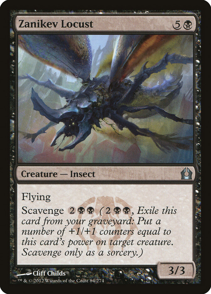 Zanikev Locust — Return to Ravnica 84/274