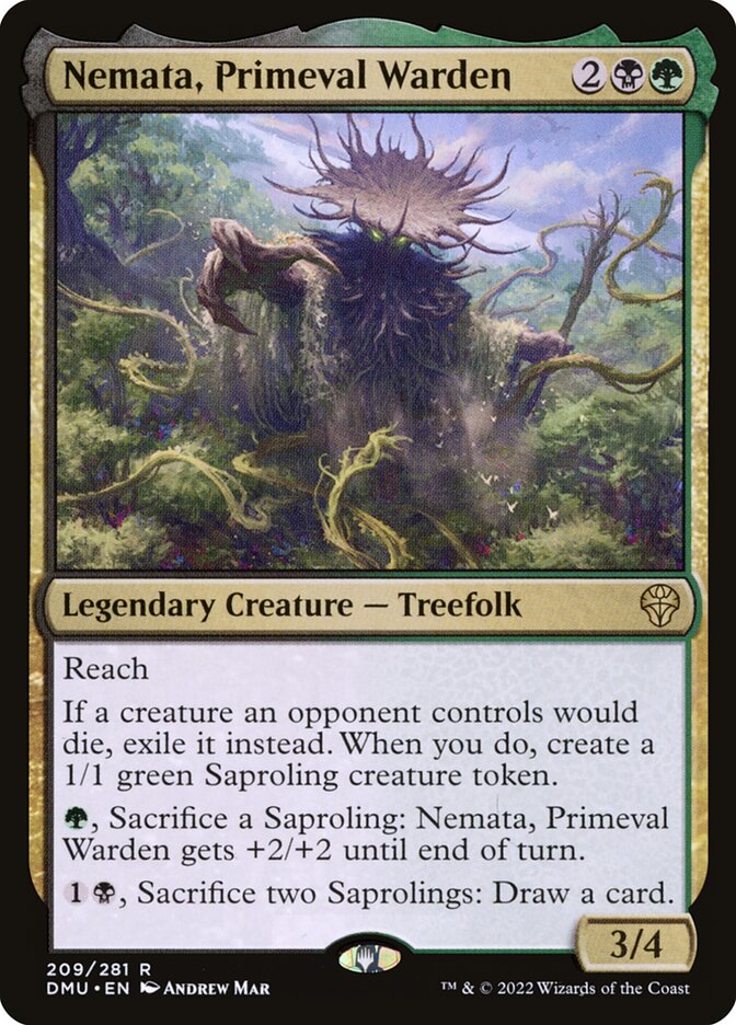 Nemata, Primeval Warden — Dominaria United 209/453