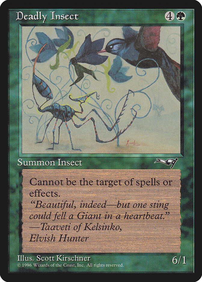 Deadly Insect — Alliances 86a/199