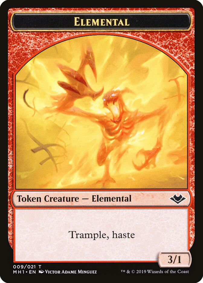 Elemental — Modern Horizons Tokens 9/21