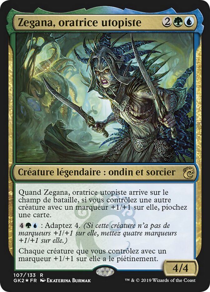 Zegana, oratrice utopiste — RNA Guild Kit 107/133