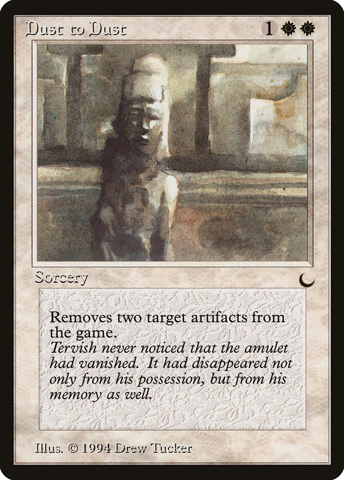 Dust to Dust — The Dark 5/119