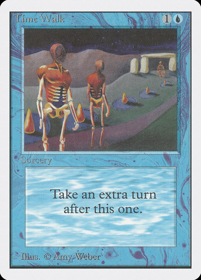 Time Walk — Unlimited Edition 84/302