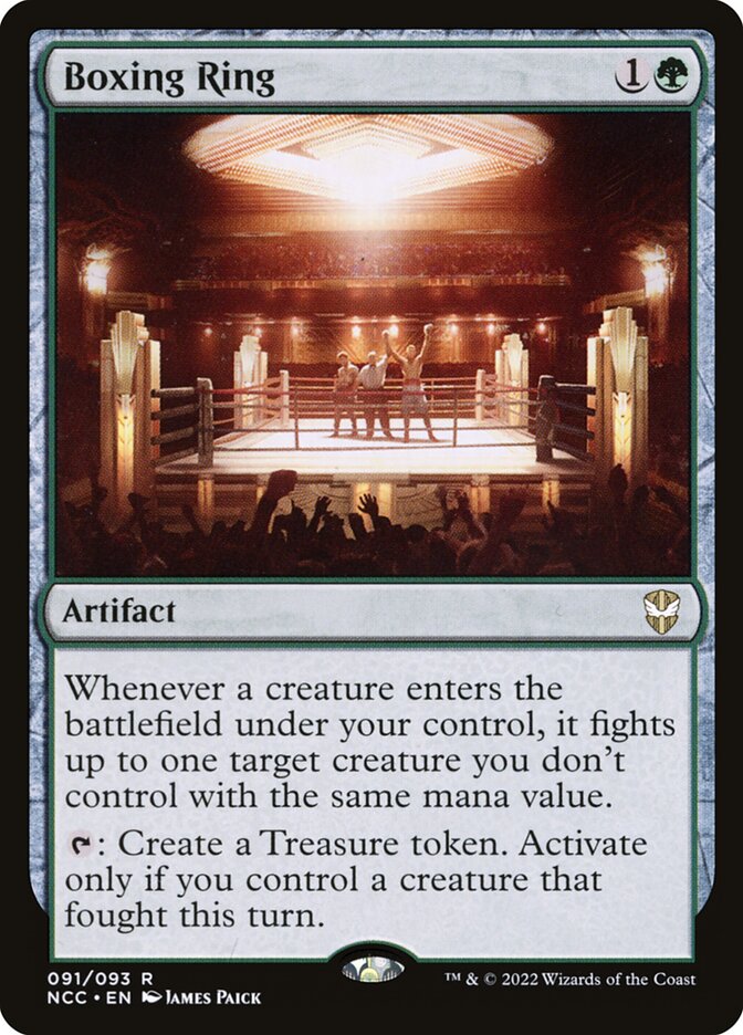 Boxing Ring — New Capenna Commander 91/447