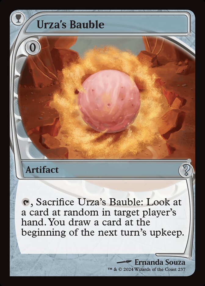 Urza's Bauble — Mystery Booster 2 237/385