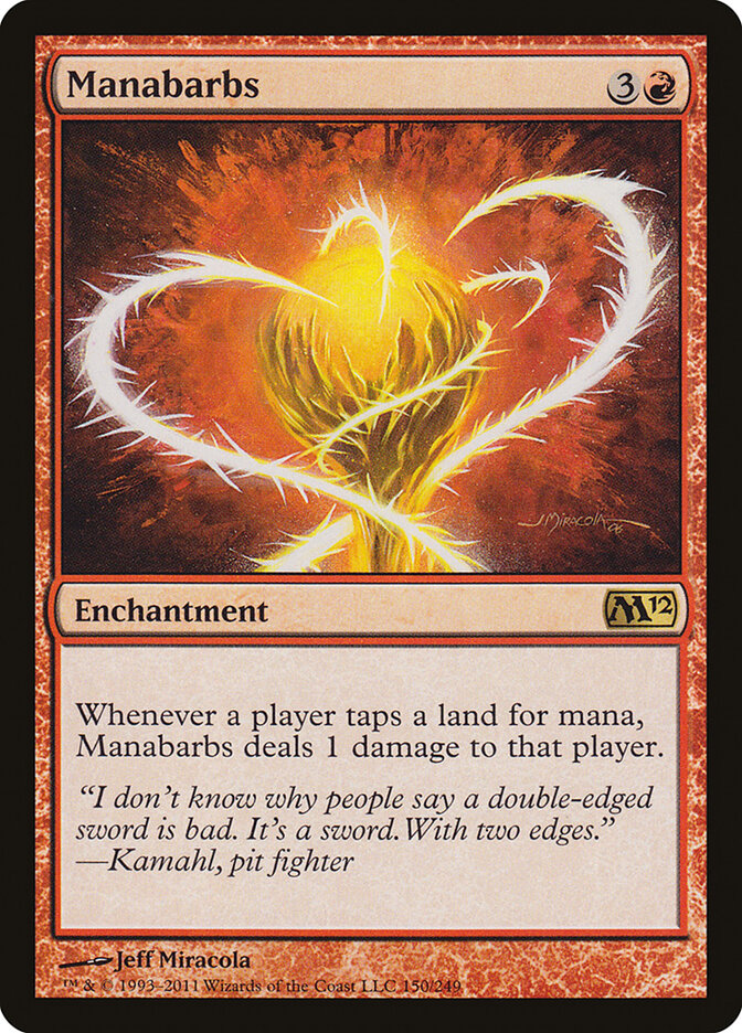 Manabarbs — Magic 2012 150/249