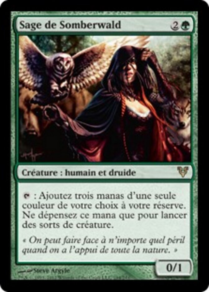 Sage de Somberwald — Avacyn Restored 194/244