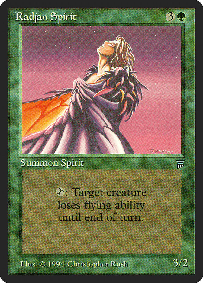 Radjan Spirit — Legends 199/310