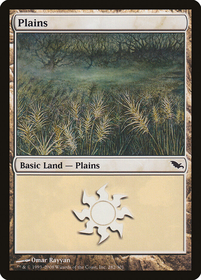 Plains — Shadowmoor 282/302