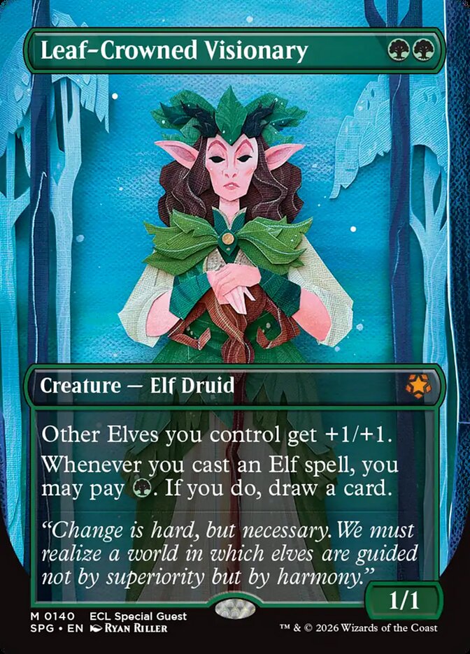 Leaf-Crowned Visionary — Special Guests 140/165