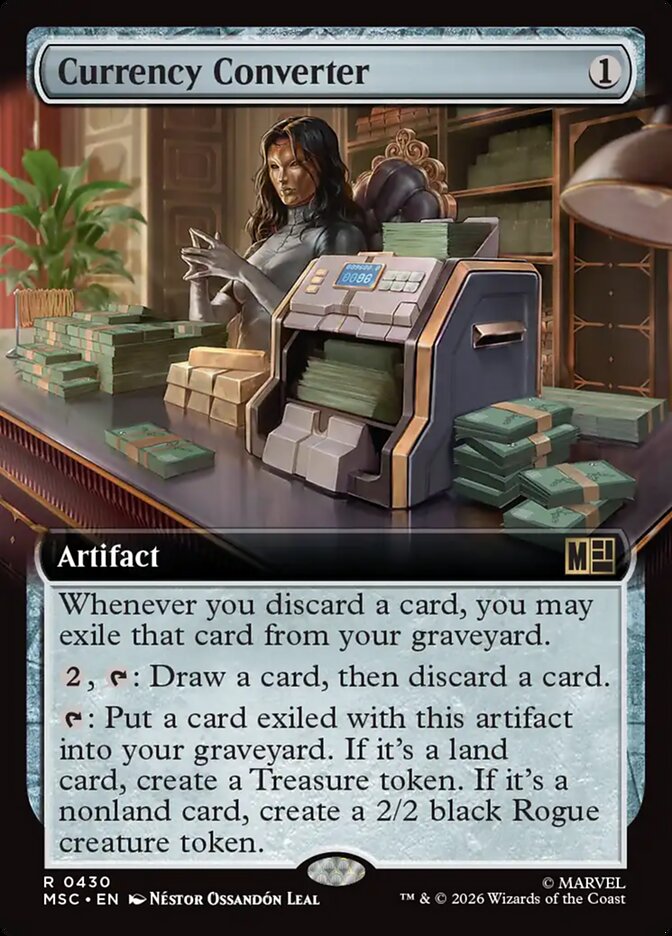 Currency Converter — Marvel Super Heroes Commander 430/866