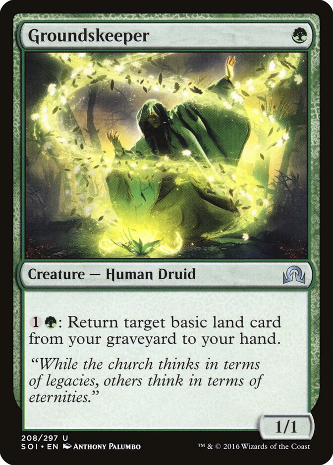 Groundskeeper — Shadows over Innistrad 208/297