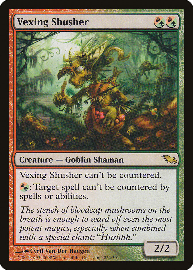 Vexing Shusher — Shadowmoor 222/302