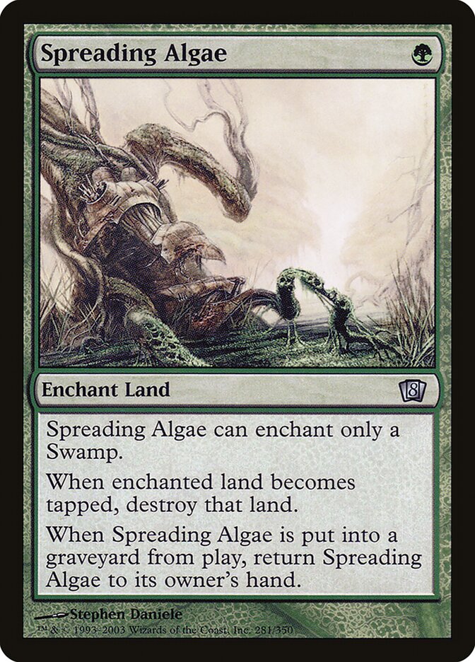 Spreading Algae — Eighth Edition 281★/710