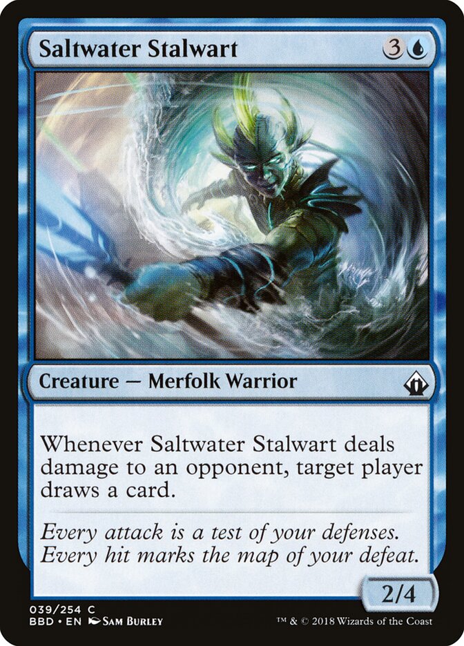 Saltwater Stalwart — Battlebond 39/256