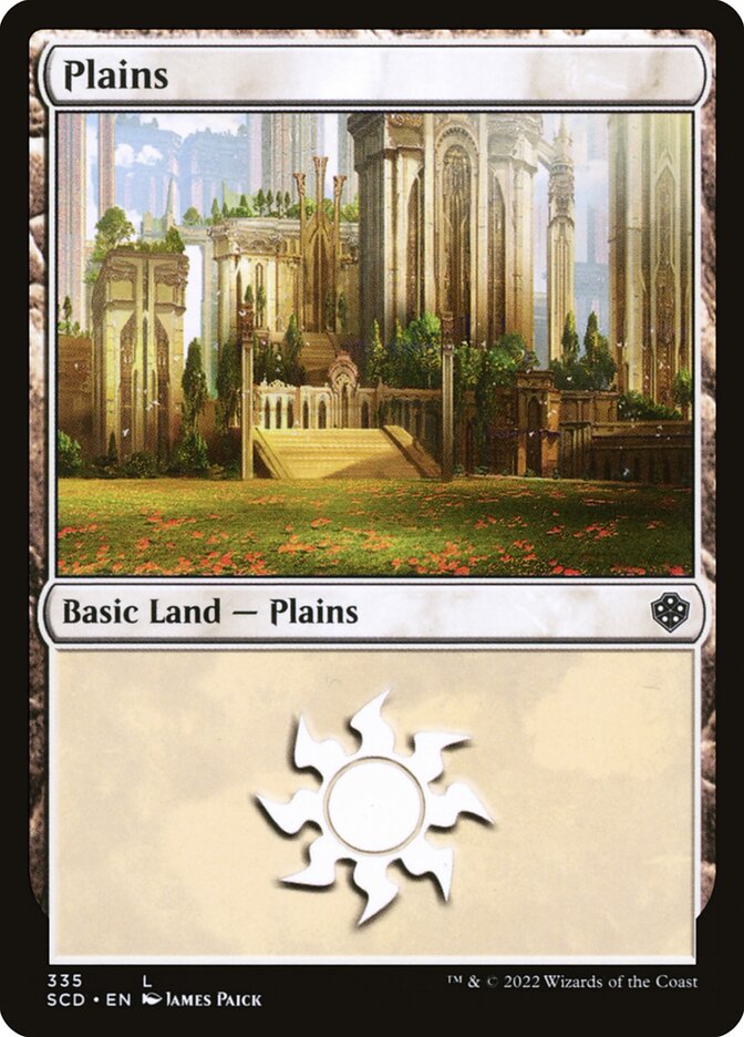 Plains — Starter Commander Decks 335/352