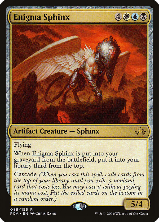 Enigma Sphinx — Planechase Anthology 89/156