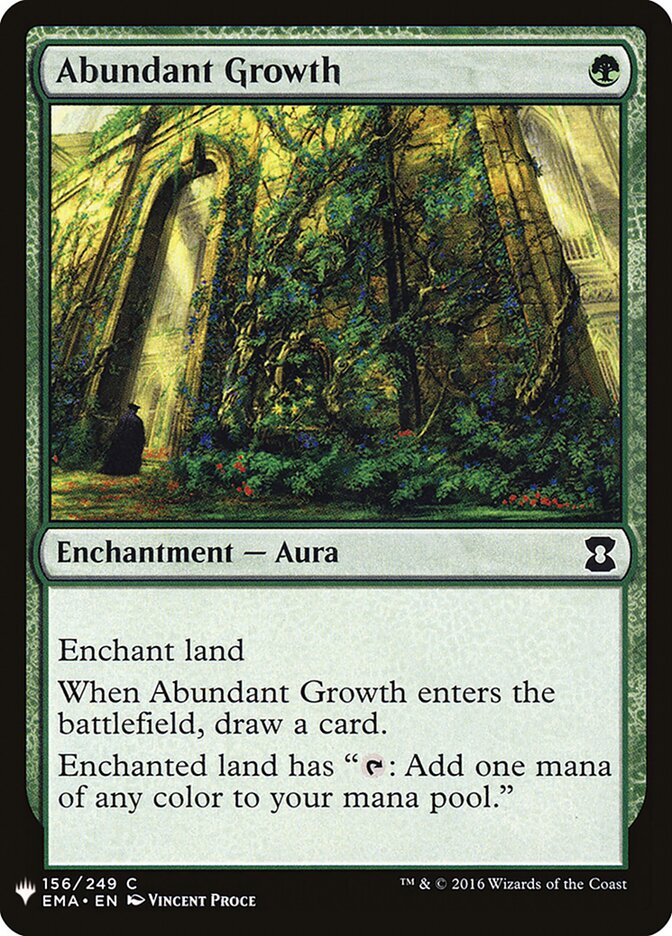 Abundant Growth — The List EMA-156/5581