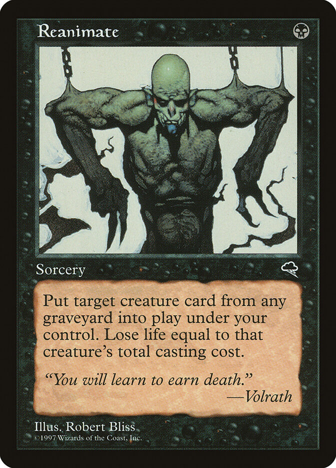 Reanimate — Tempest 151/350