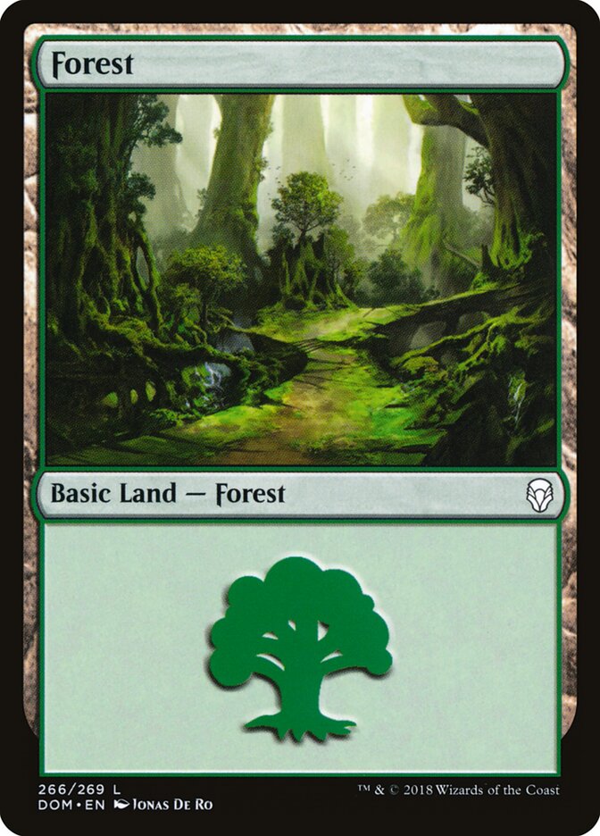 Forest — Dominaria 266/280